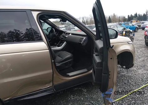 2021 Land Rover Range Rover Sport Hse Silver Edition Mhev z USA, uszkodzony, nr VIN SALWR2SU0MA760322